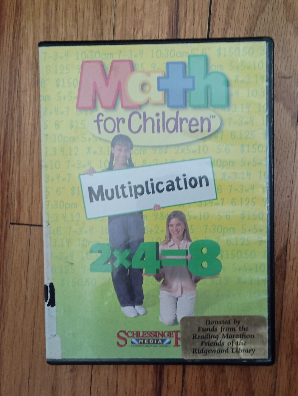 3/$10 🌟 Math for Children: Multiplication DVD